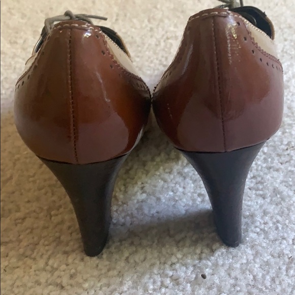 Vintage Anne Klein iflex heeled oxfords, 8 - Picture 4 of 6
